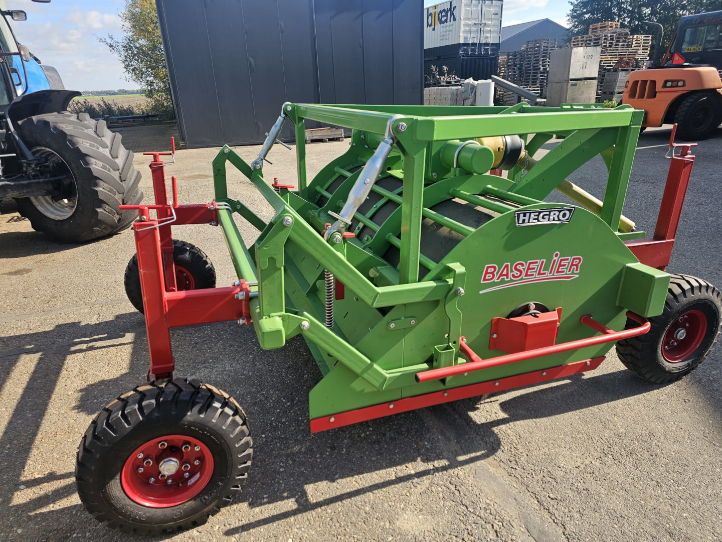 Occasion Baselier FKC200 XXL